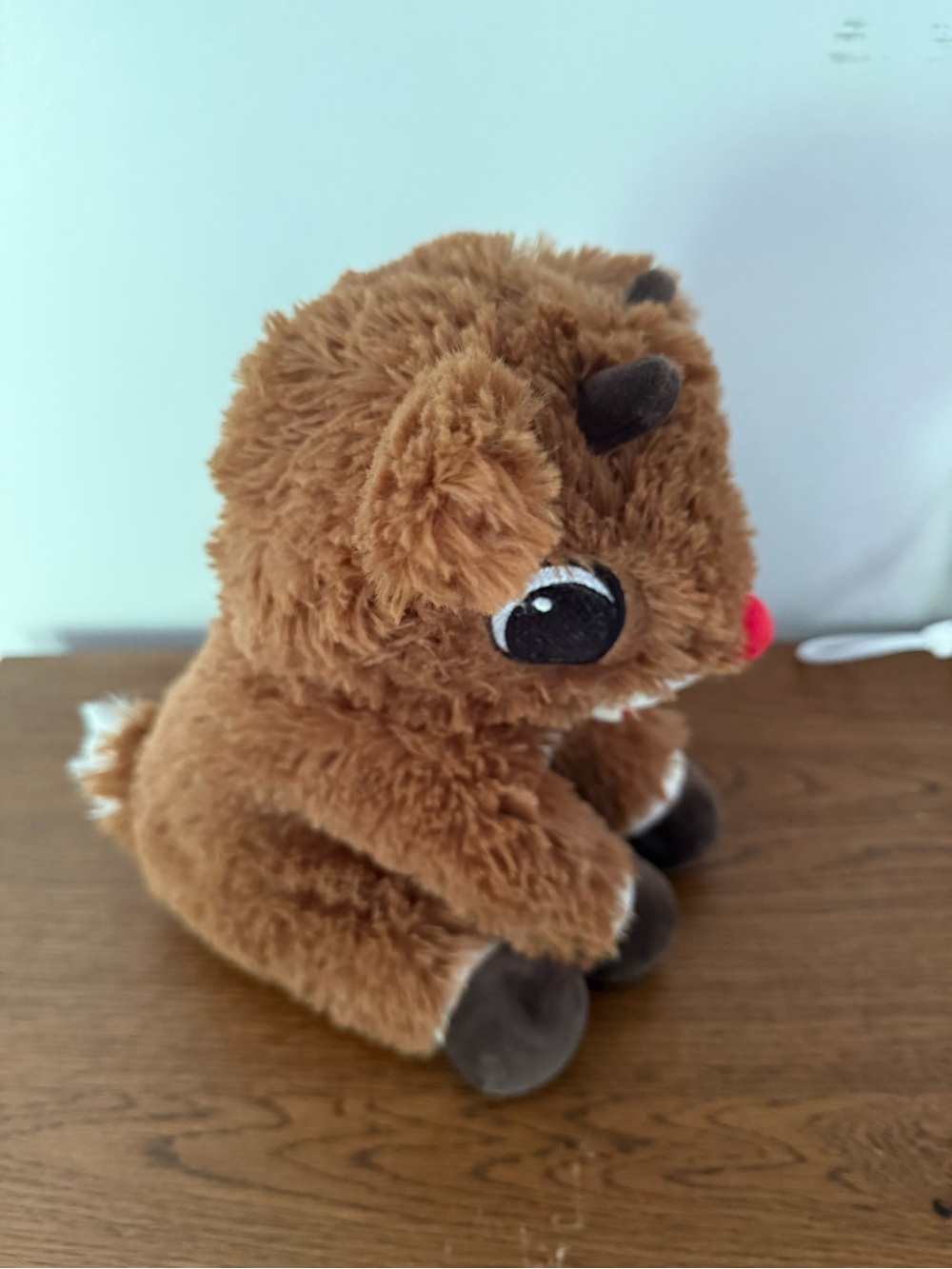 Warmies Microwavable Freezable Lavender Scented Stuffed Animal Rudolph